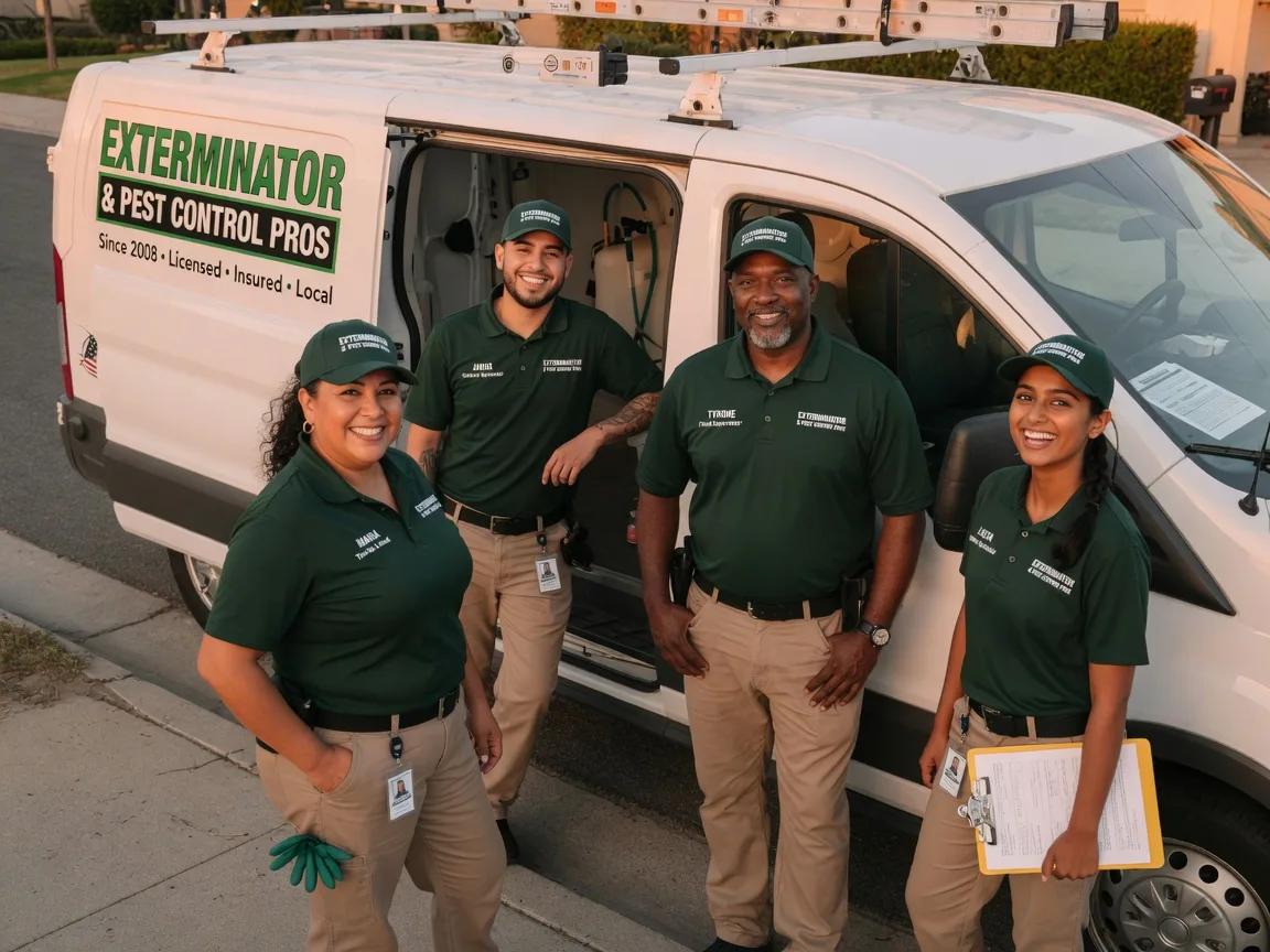 Emergency Pest Control company in Hartford, IL